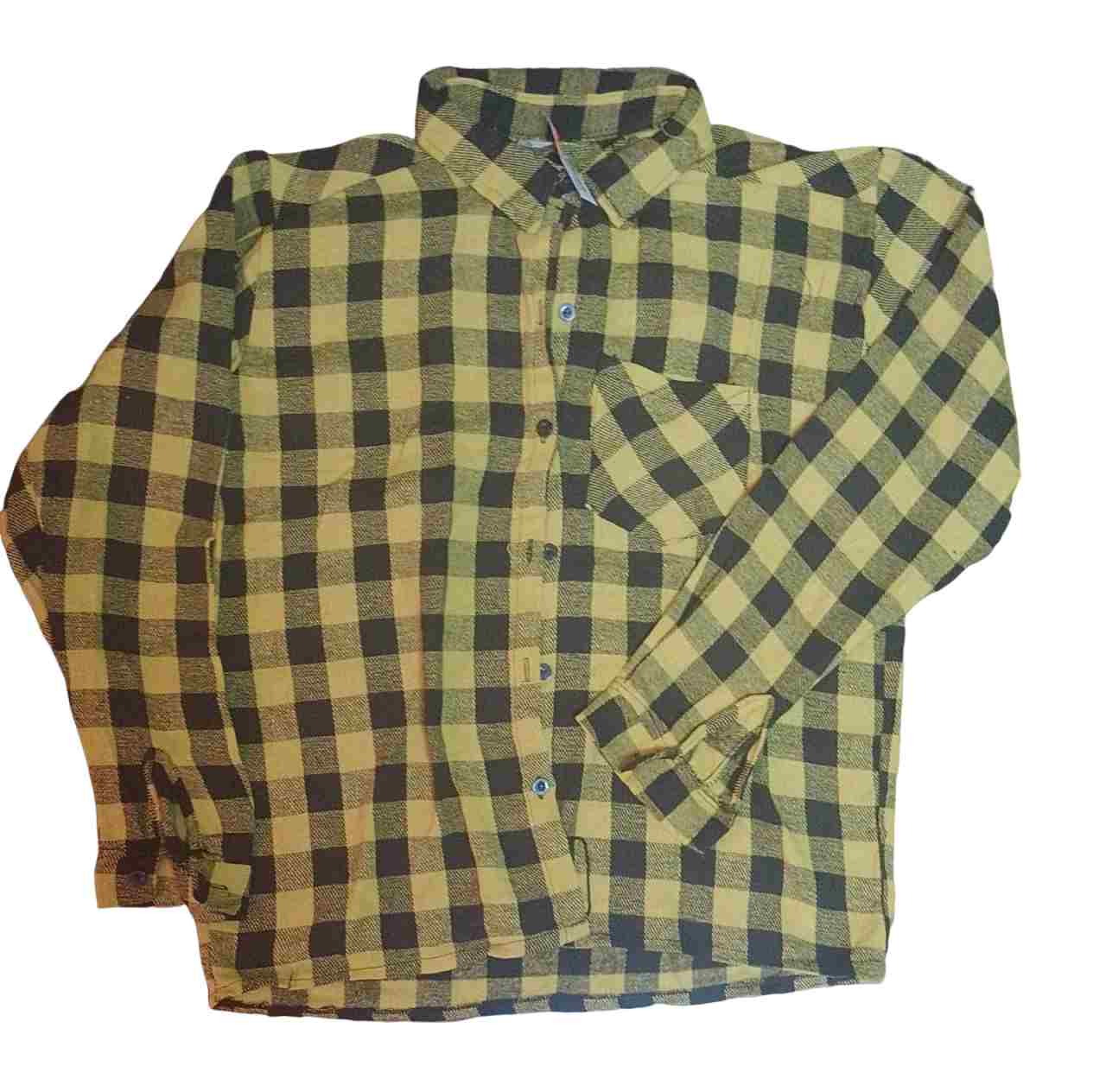 CAMISA XADREZ FLANELADA ADULTO
